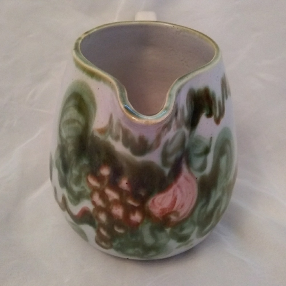 Vintage John B Taylor Harvest Pear Jug 5 1/4 inch - Picture 9 of 16